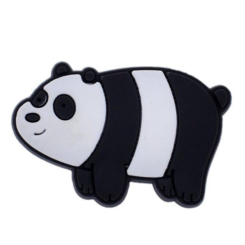Panda all four 55-04 Shoe Charm