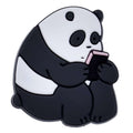 Panda sitting 55-05 Shoe Charm