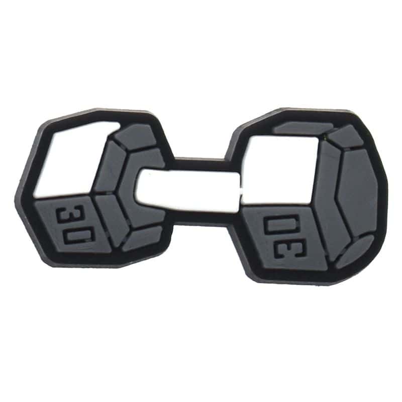 Dumbell weights 562-16 Shoe Charm