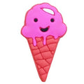 Red smile ice cream 57-01 Shoe Charm