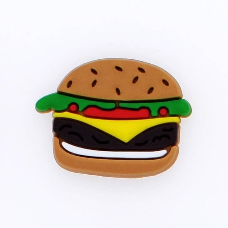 Beefburger 57-04 Shoe Charm