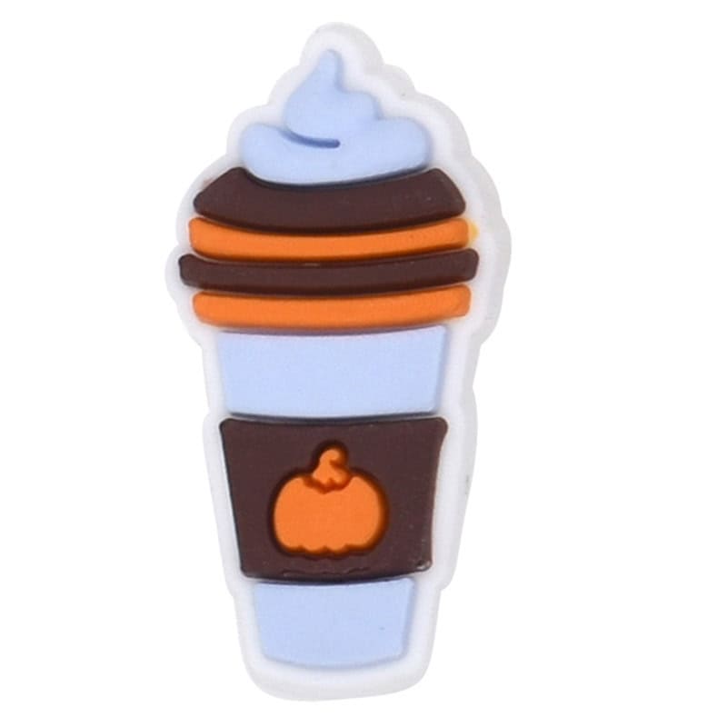 Choco orange cup 57-101 Shoe Charm
