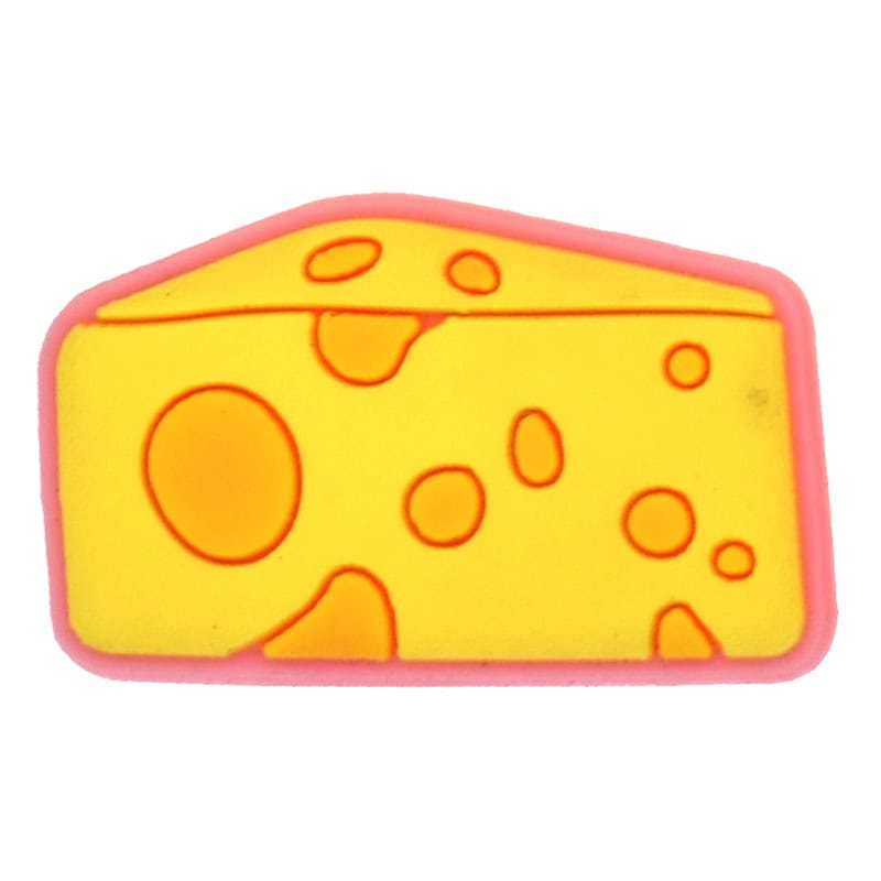 Cheese wedge 57-102 Shoe Charm