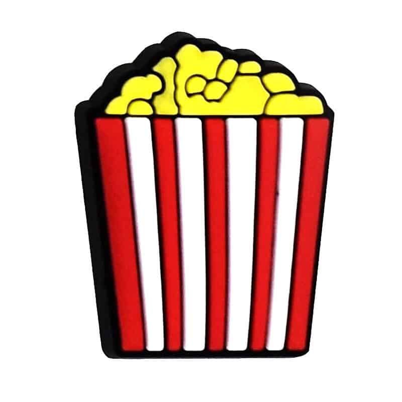Box of popcorn 57-11 Shoe Charm