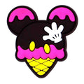 Chocolate Mickey ice cream 57-13 Shoe Charm
