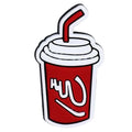 Fizzy drink 57-21 Shoe Charm