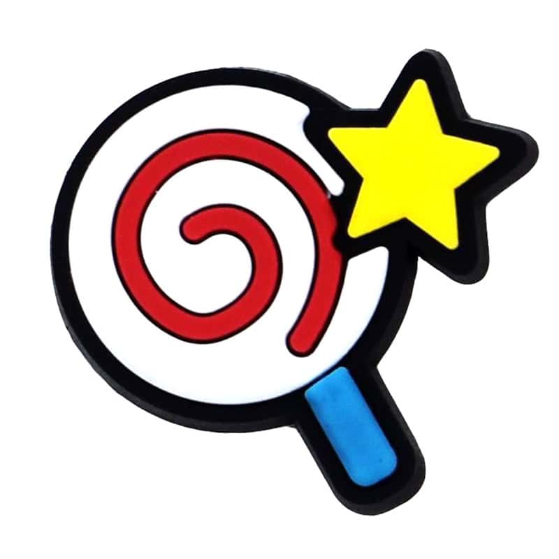 Lollypop star 57-22 Shoe Charm