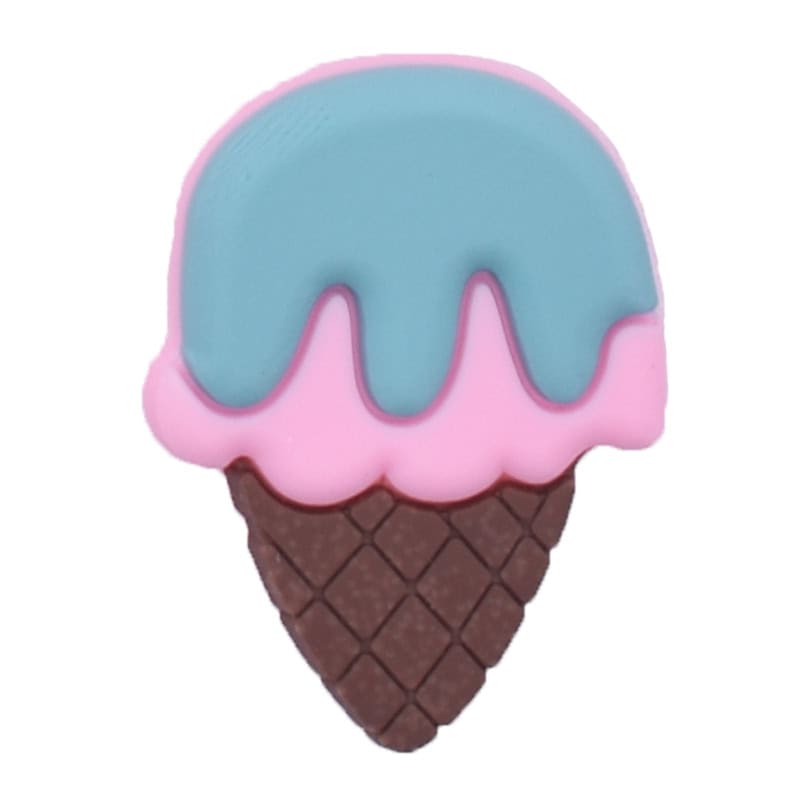Bubble gum ice cream 57-26 Shoe Charm