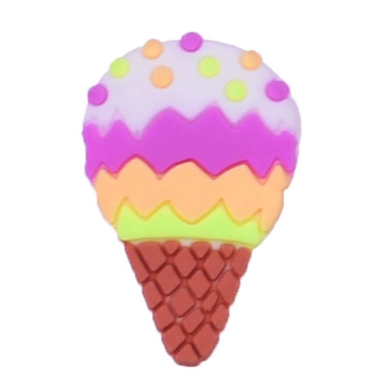 Ice cream sprinkles 57-29 Shoe Charm