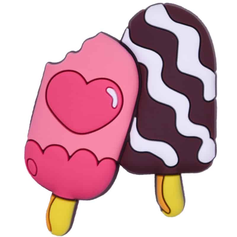 Bitten ice lolly 57-35 Shoe Charm