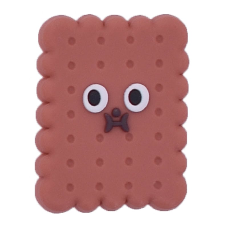 Chocolate biscuit 57-36 Shoe Charm