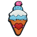 Sprinkle scoops cone 57-41 Shoe Charm