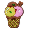 Three scoops square 57-43 Shoe Charm