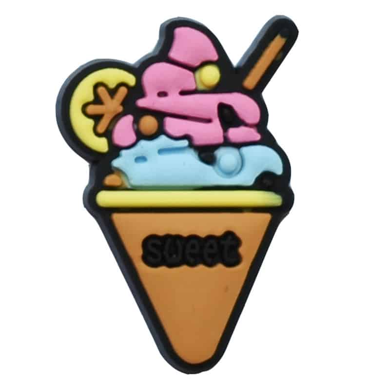 Two scoop cup 57-44 Shoe Charm