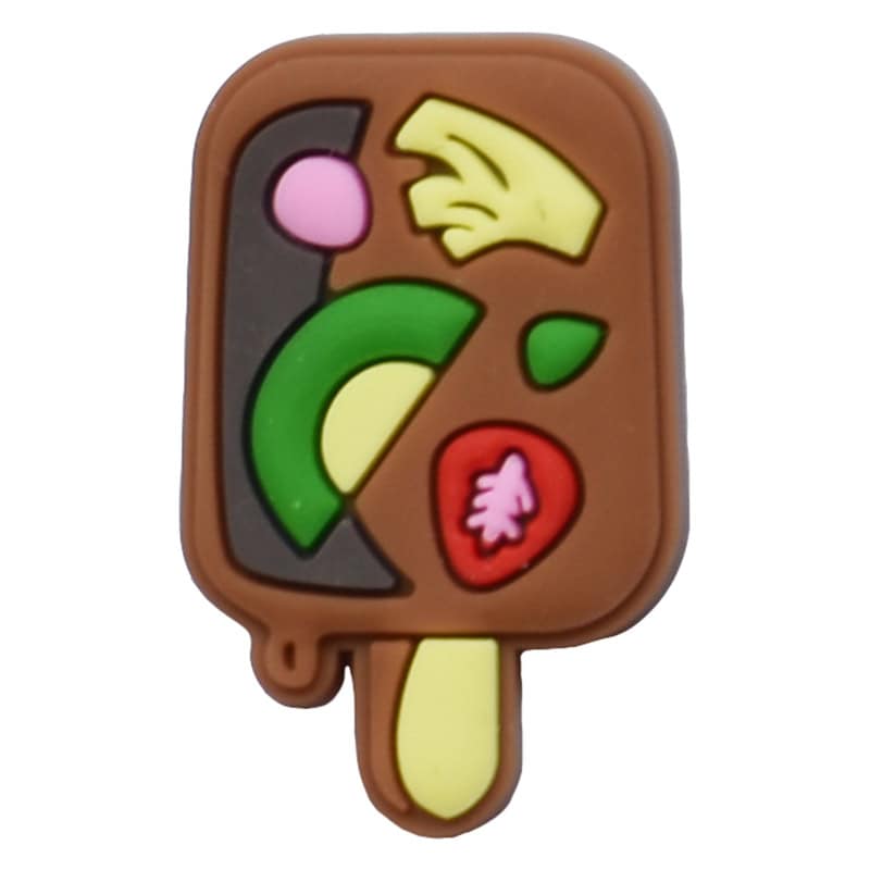 Mixed fruit lolly 57-46 Shoe Charm