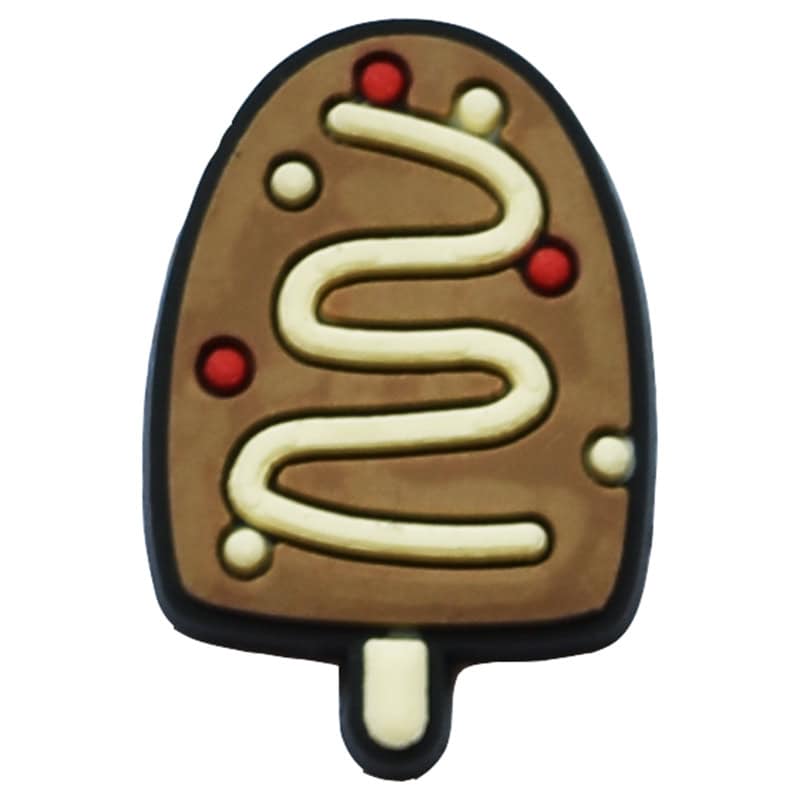 Chocolate choice cone 57-49 Shoe Charm