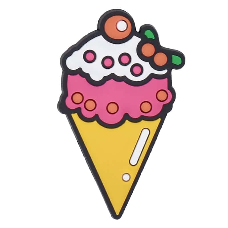 Stripy lolly 57-52 Shoe Charm