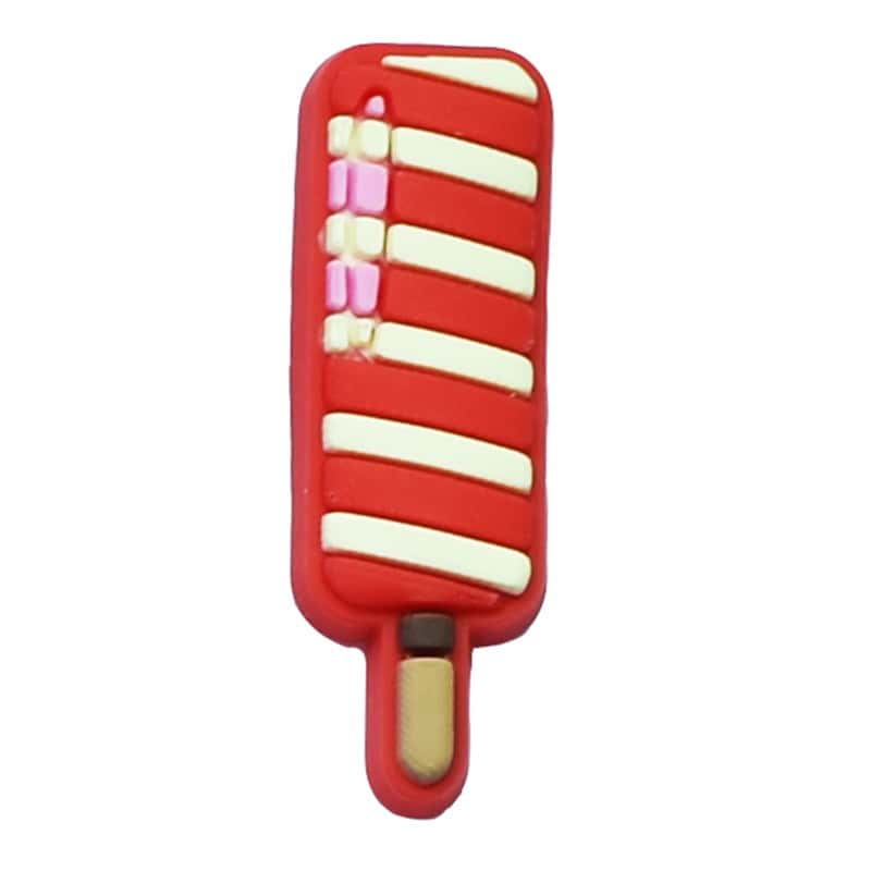 Orange vanilla lolly 57-53 Shoe Charm