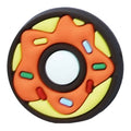 Orange donut 57-54 Shoe Charm