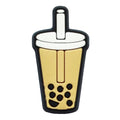 Choco bubble tea 57-60 Shoe Charm