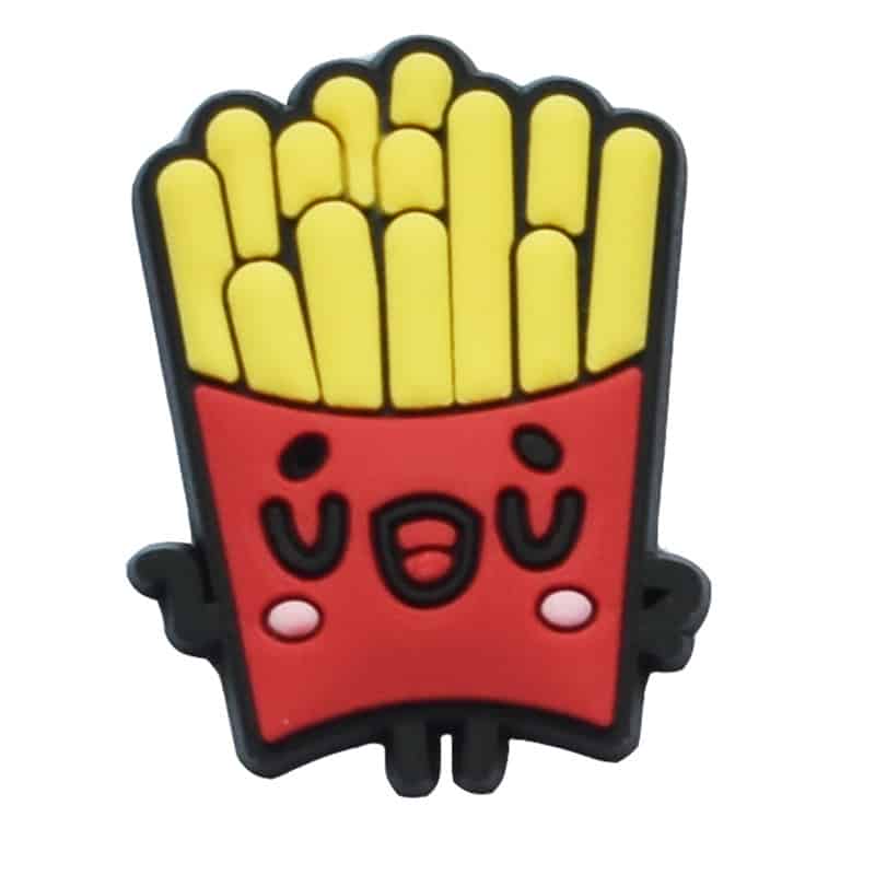 French fries carton 57-61 Shoe Charm