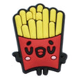 French fries carton 57-61 Shoe Charm
