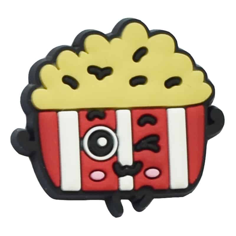 Popcorn wink 57-62 Shoe Charm