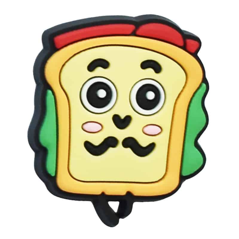 French Toast 57-64 Shoe Charm