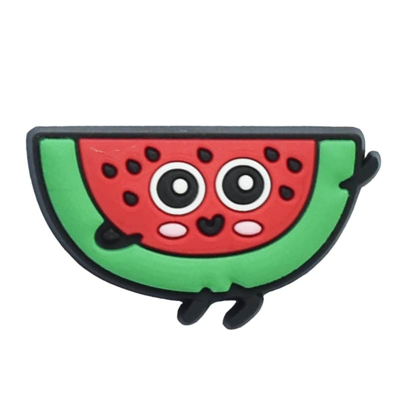 Melon slice 57-65 Shoe Charm