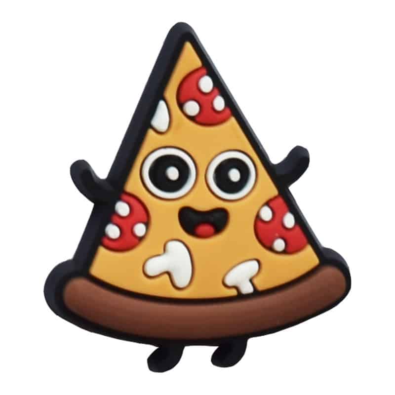 Pizza slice 57-67 Shoe Charm