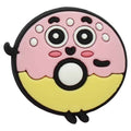 Pink ring donut 57-69 Shoe Charm