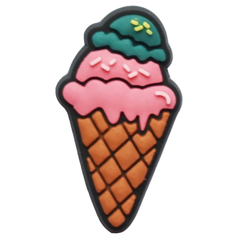 Green blob cornet 57-70 Shoe Charm