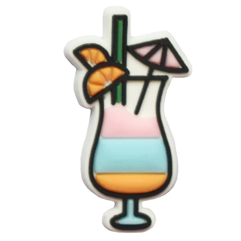 Tropical cocktail 57-71 Shoe Charm
