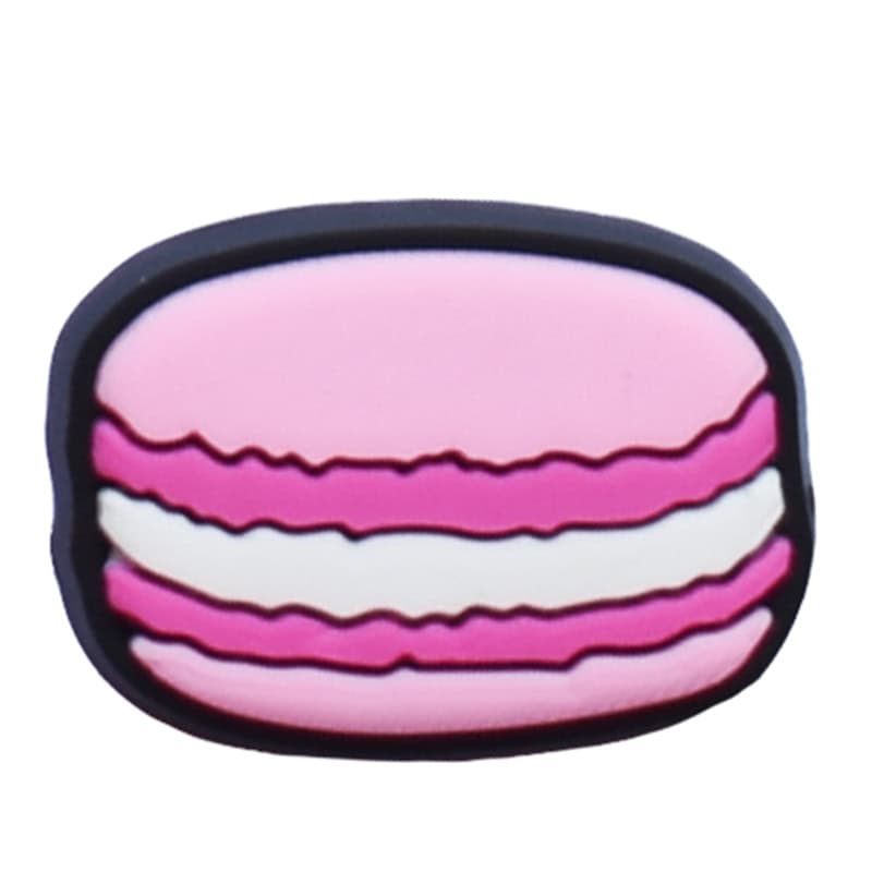 Pink macaroon 57-73 Shoe Charm