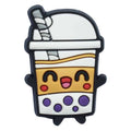 Blackcurrent bubble tea 57-74 Shoe Charm