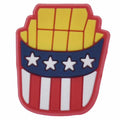 American fries 57-75 Shoe Charm