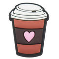 Coffee cup 57-77 Shoe Charm