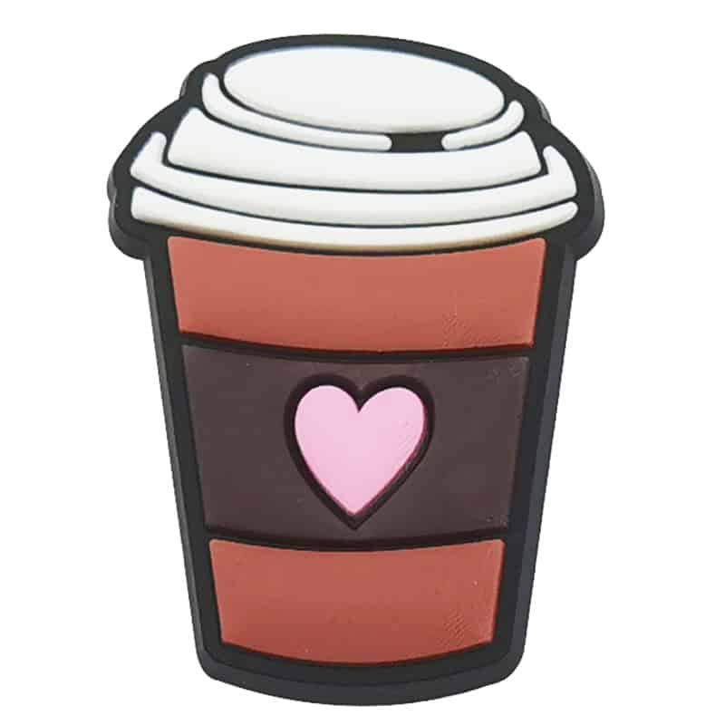 Coffee cup 57-77 Shoe Charm