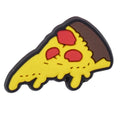 Cheesy pizza slice 57-78 Shoe Charm