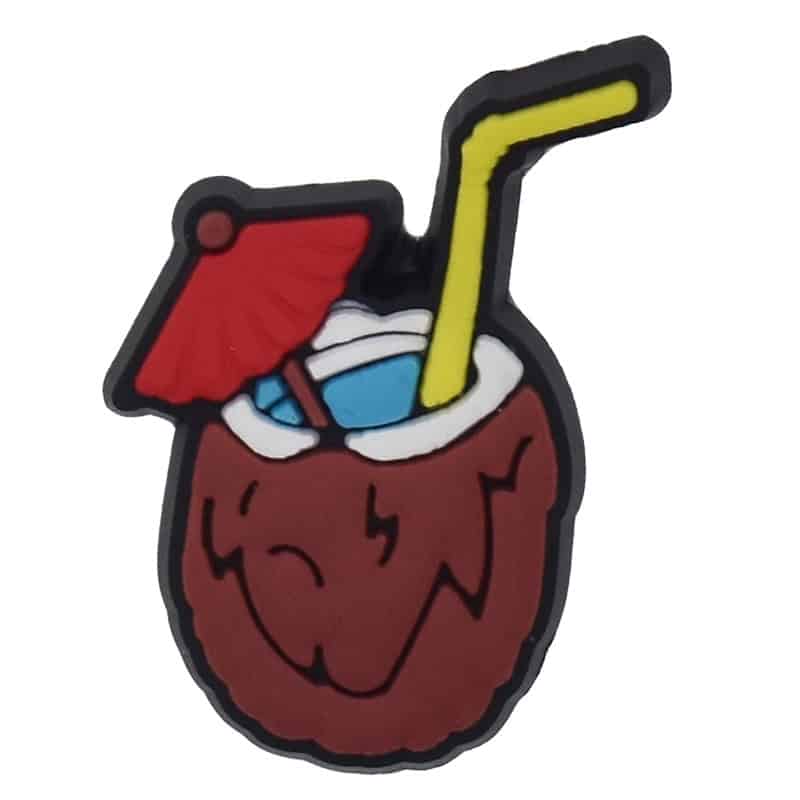 Coconut cocktail 57-79 Shoe Charm