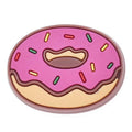 Cherry ice donut 57-82 Shoe Charm