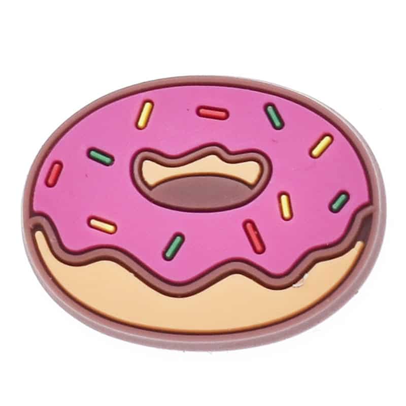 Cherry ice donut 57-82 Shoe Charm