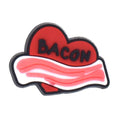 Bacon slice 57-84 Shoe Charm
