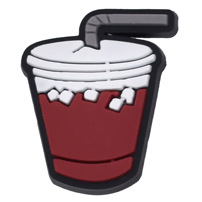 Iced coffee cup 57-87 Shoe Charm
