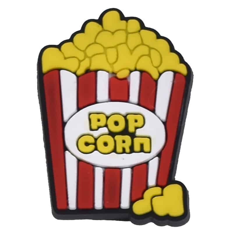 Popcorn carton 57-88 Shoe Charm