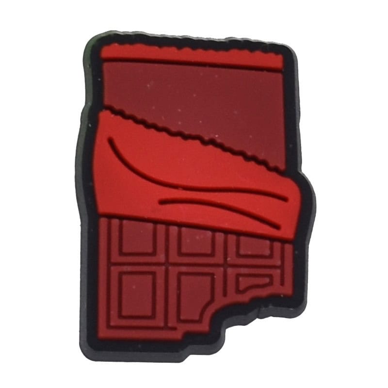 Dark chocolate bar 57-89 Shoe Charm