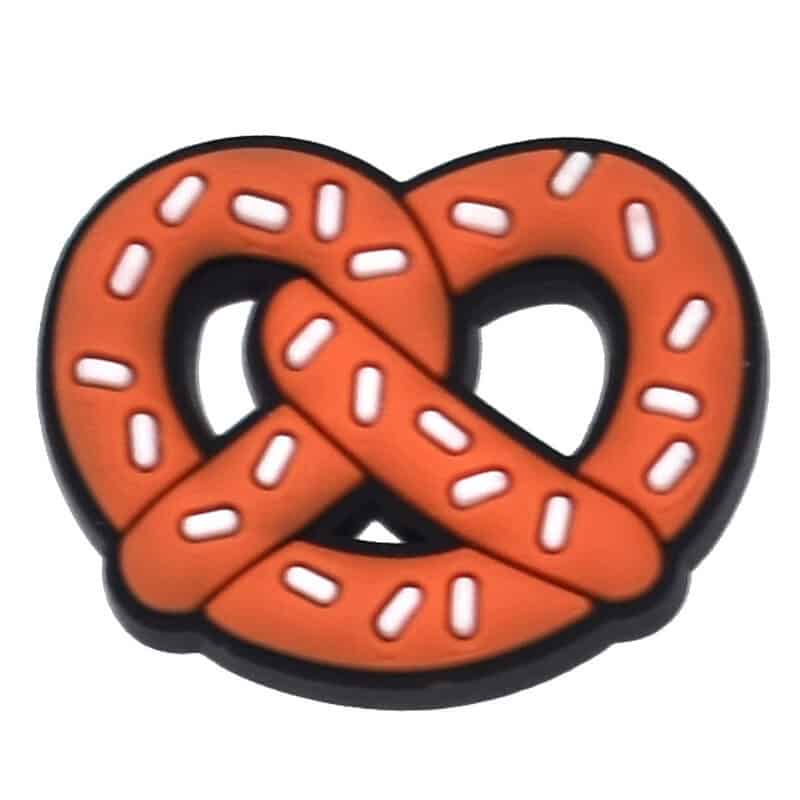 Pretzel 57-90 Shoe Charm