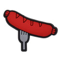 Bratwurst sausage 57-92 Shoe Charm