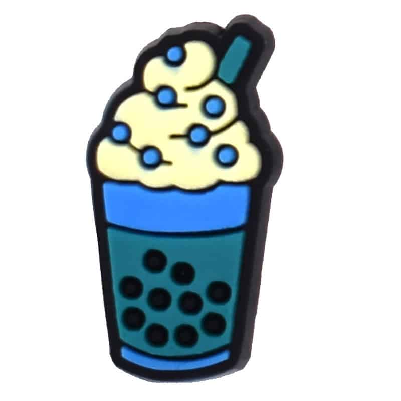 Cream bubble tea 57-94 Shoe Charm
