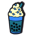 Cream bubble tea 57-94 Shoe Charm